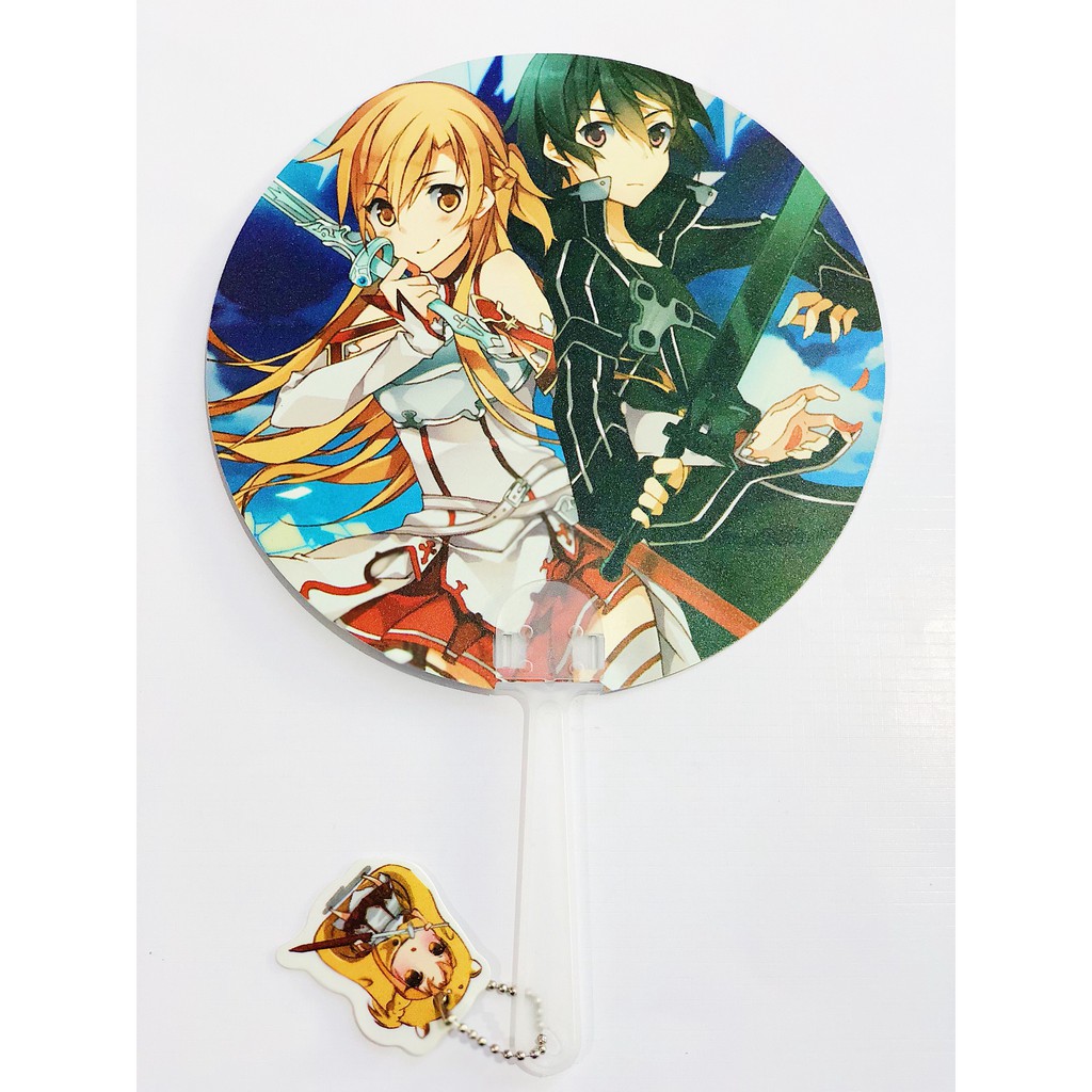Quạt cầm tay anime