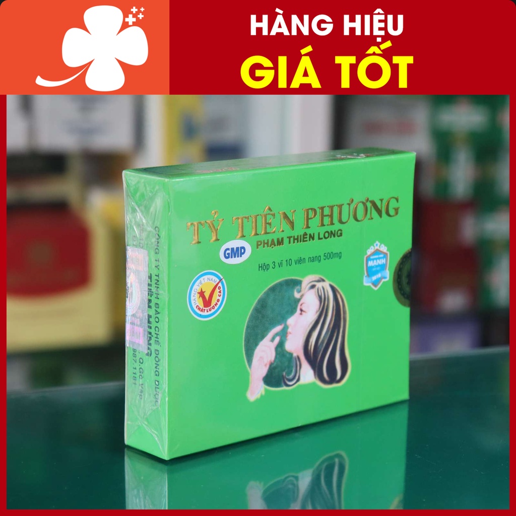 Tỷ Tiên Phương thông mũi - Hỗ trợ điều trị hiệu quả ngạt mũi, sổ mũi, viêm xoang, viêm mũi dị ứng (Hộp 30 viên)