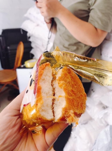Hộp 30 Chiếc 40gr Bánh Ruốc Gấu
