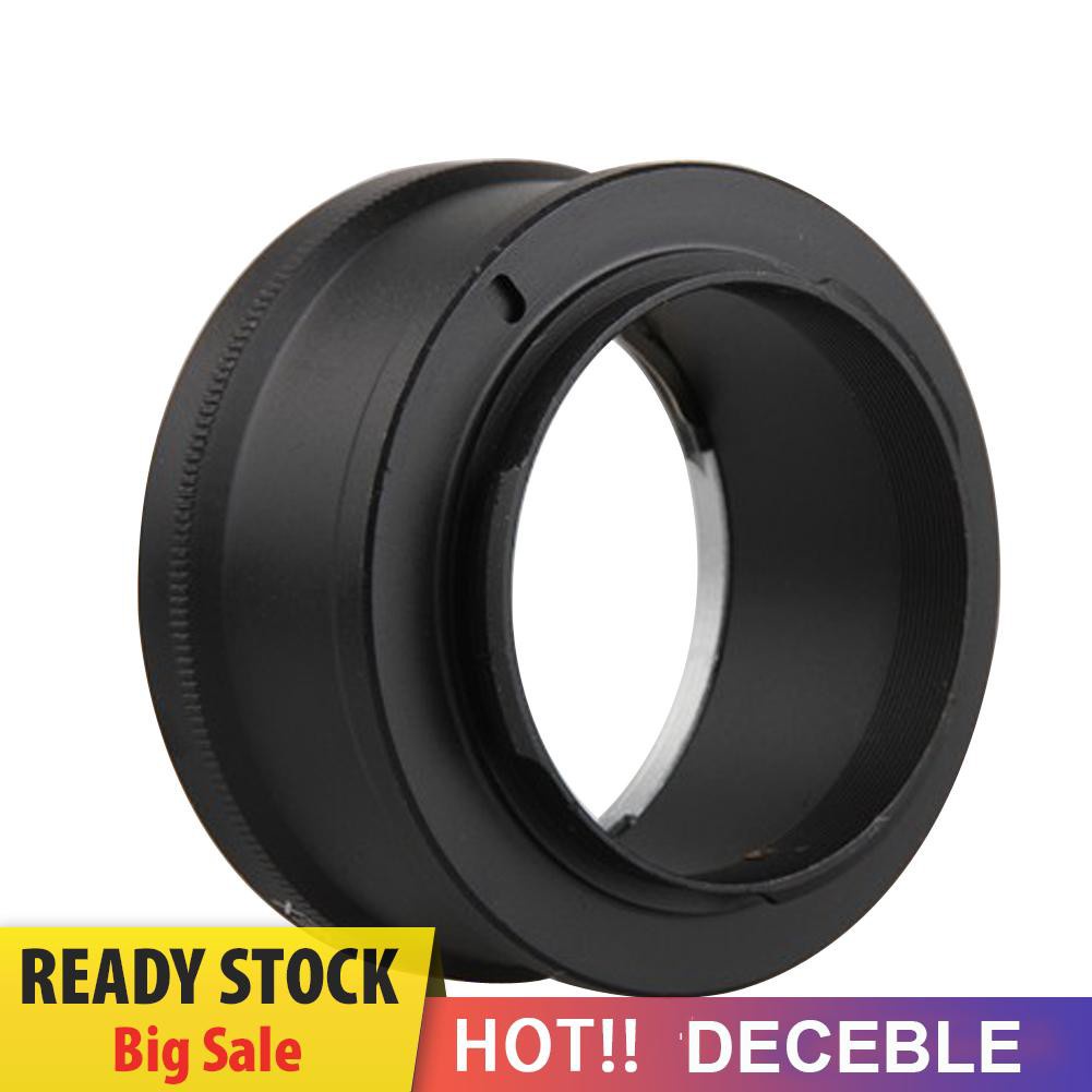 Deceble Camera Adapter Ring for Nikon AI Lens to Sony NEX E NEX-3 NEX-5 6 7 5n