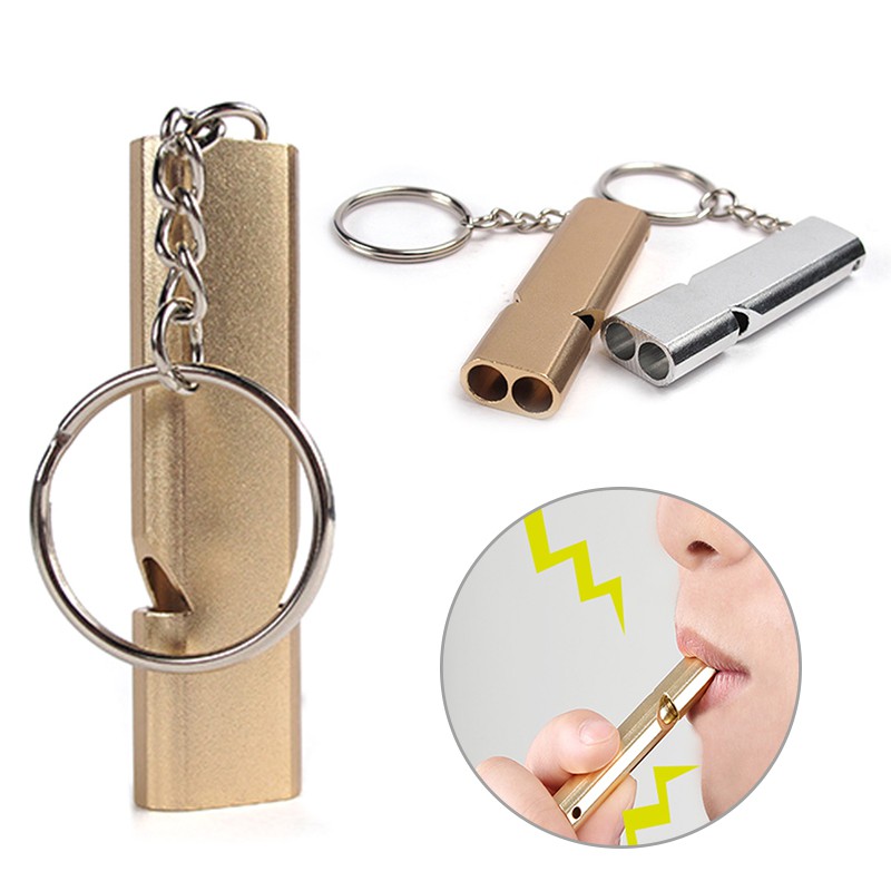 Còi sinh tồn đa năng bằng hợp kim gọn nhẹ 120 Decibel