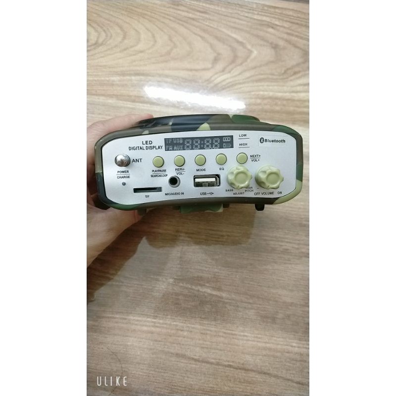 Loa WS998  có bluetooth gọi chim trợ giảng mới nhất Điều Khiển Từ Xa
