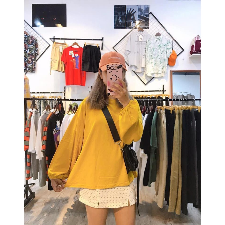 áo pull da cá trơn bo tay | BigBuy360 - bigbuy360.vn