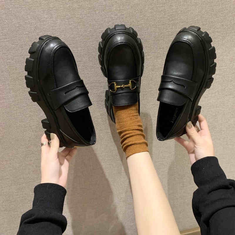 Giày mọi ulzzang nữ đế xuồng 4cm