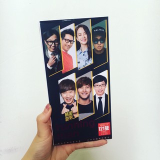 Postcard nhóm Running Man, Lee Kwangsoo
