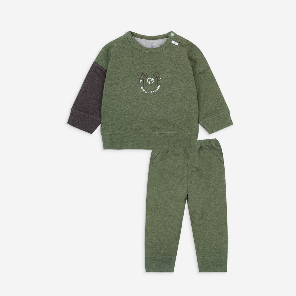 BU Bộ Dài Tay Cài Vai Kyomi Feeling BCM001.02