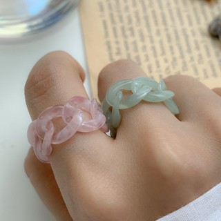 nhẫn nhựa hàn quốc
