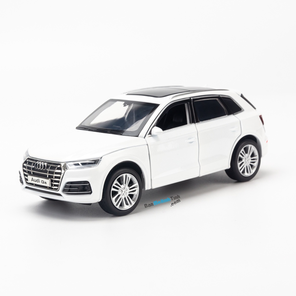 Mô hình xe Audi Q5 1:32 Jackiekim
