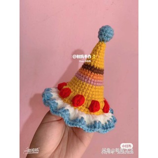 Nón len cho thỏ, mèo, cún....