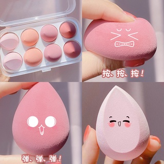 Set 4 bông mút trang điểm SIÊU MỀM