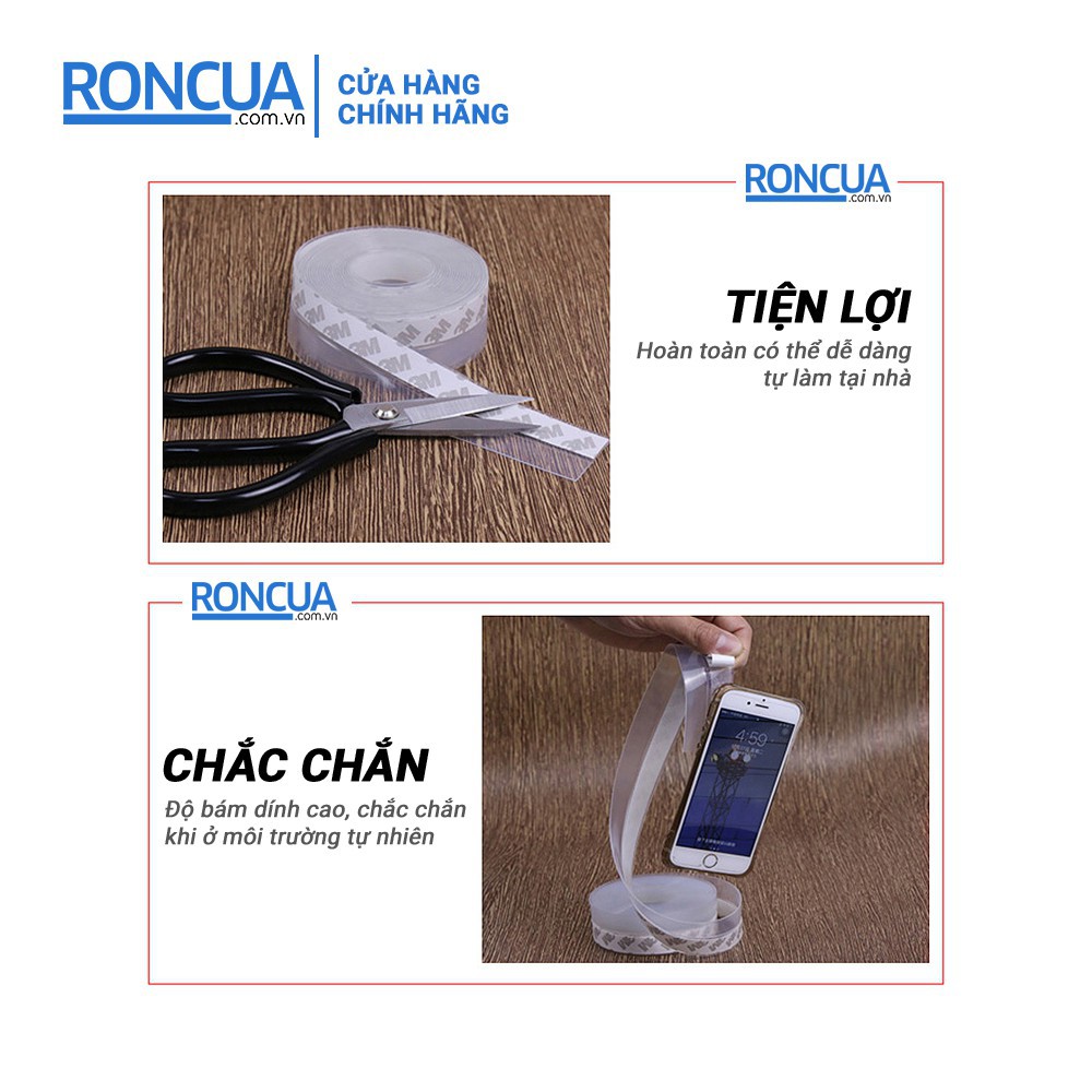 [⚡️Flash Sale ⚡️] Gioăng cao su chân cửa 35mm ngăn bụi, côn trùng hiệu quả - Chính hãng