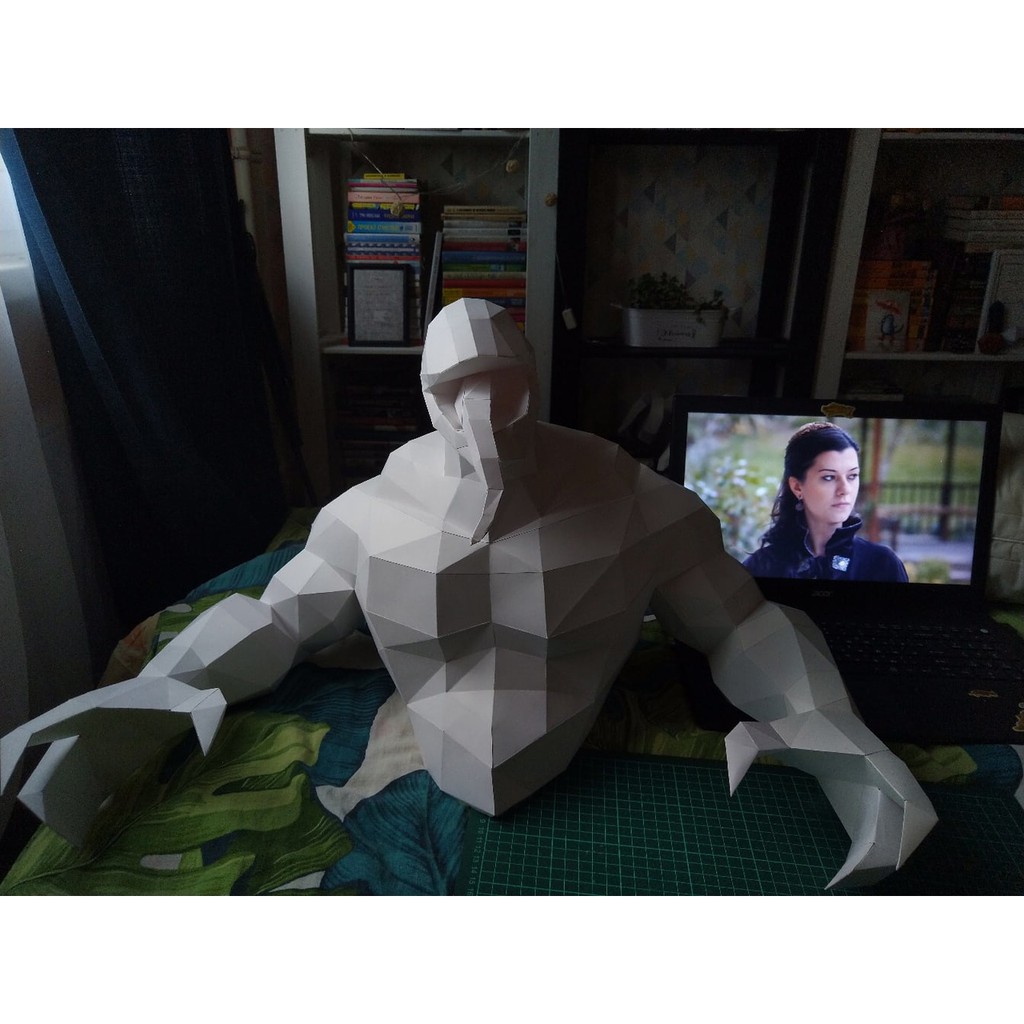 VENOM - Mô hình giấy