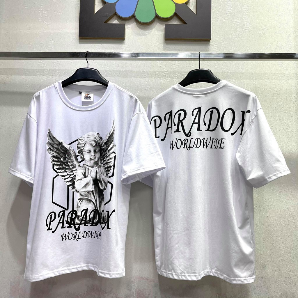 Áo thun Paradox INVOKE TEE 2 màu Áo ngắn tay không cổ Nam nữ Kun Shop | BigBuy360 - bigbuy360.vn