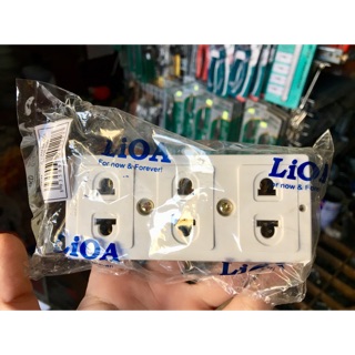 Ổ cắm điện lioa