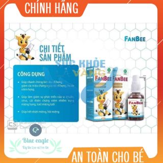 Xịt họng keo ong FANBEE
