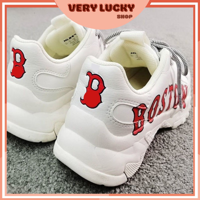 Giày Thể Thao Sneaker MLB BOSTON Nam Nữ giá giẻ học sinh sinh viên Da Bò cao cấp rep 11