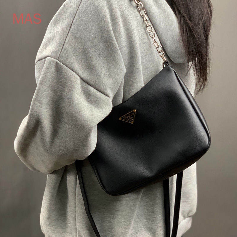 High-quality women's bag new Korean trendy shoulder bag oblique cross bag fashion