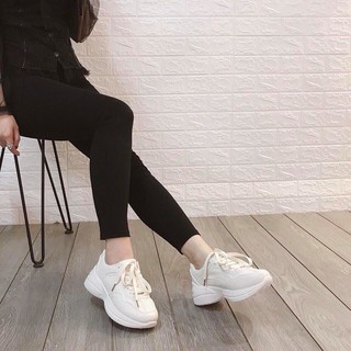 [QUÁ CHẤT] GIẦY THỂ THAO TRẮNG ĐỘN ĐẾ