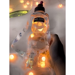 Chai nhựa gấu BEARBRICK 700ml