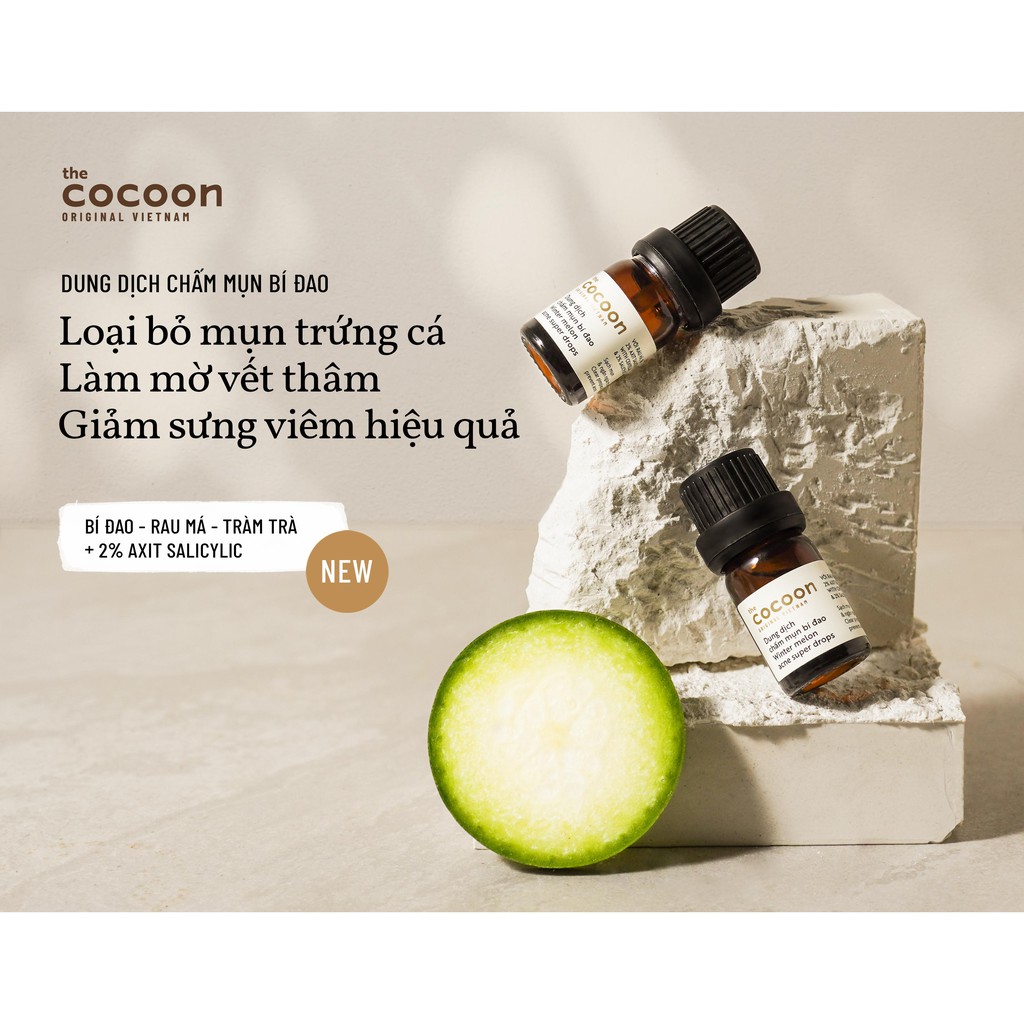 Dung Dịch Chấm Mụn Bí Đao Cocoon 5ml | BigBuy360 - bigbuy360.vn