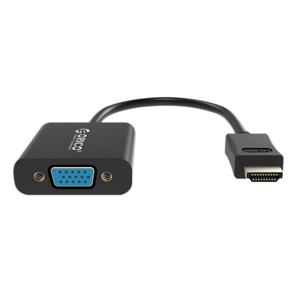 Bộ Chuyển HDMI Sang VGA Orico DHTV-C20 dài 30cm - Hàng Chính Hãng