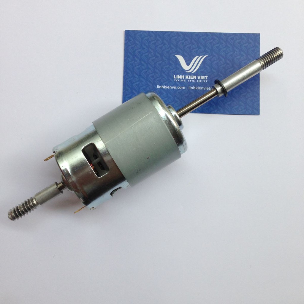 Động cơ quạt 775 12V 2800 vòng/phút / Motor làm quạt 775 24V 5600 rpm