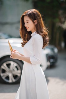 Tóc dải kẹp nửa đầu