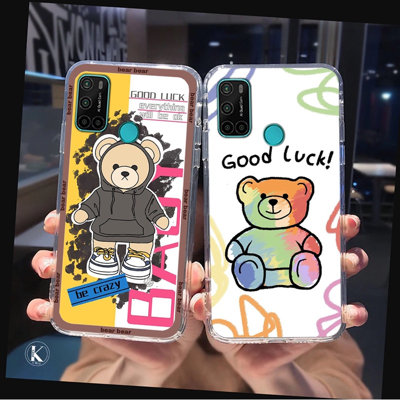 Ốp lưng Vsmart Star 5 - Joy 4 - Live 4 - Aris - Aris Pro mẫu gấu cute giá rẻ