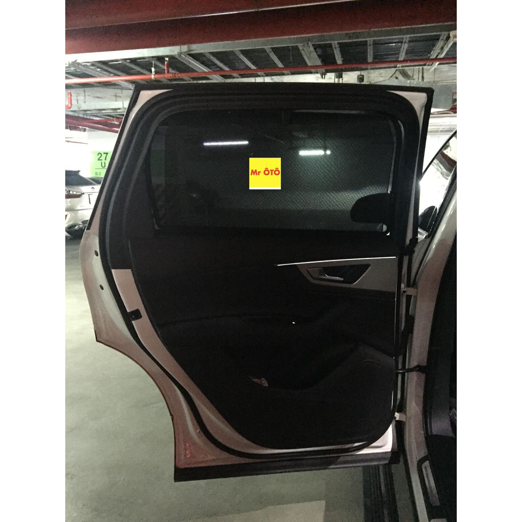 Rèm Che Nắng chống UV Xe Audi Q7 2018 Hàng Loại 1 MR.ÔTÔ -Bảo Hành 2 Năm