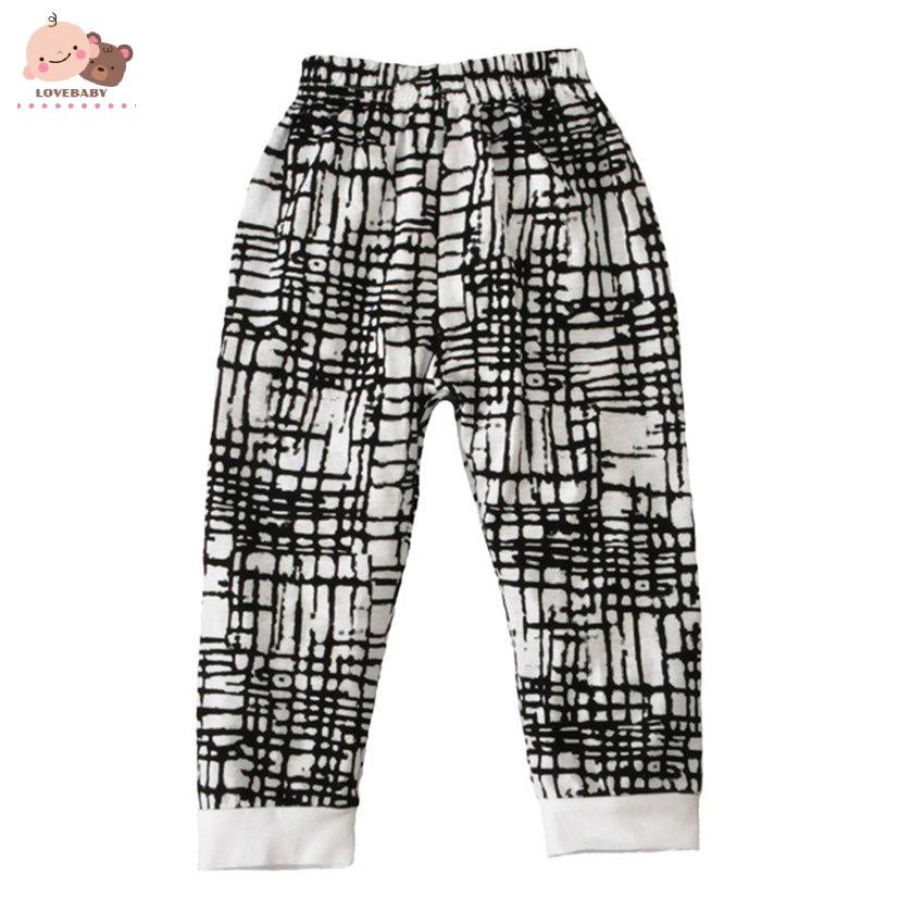 Set 2 Món Áo Thun Tay Dài &amp; Quần Dài Cho Bé Trai