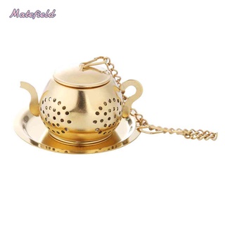 Giá đỡ muỗng lọc trà bằng thép không gỉ tiện dụng