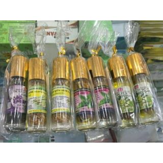 (chọn mùi) Dầu lăn thảo dược Thái lan đủ mùi 8ml