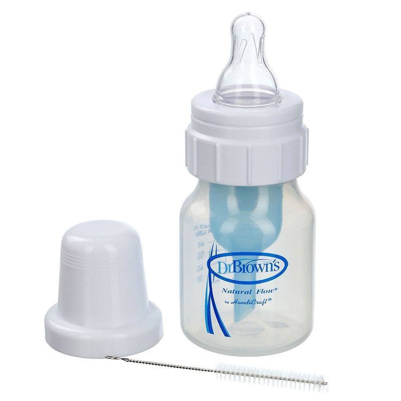 Bình sữa Dr Brown nhựa 60ml