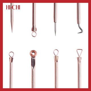 Bộ 4 cây nặn mụn chuyên nghiệp gồm 8 đầu chuyên nghiệp