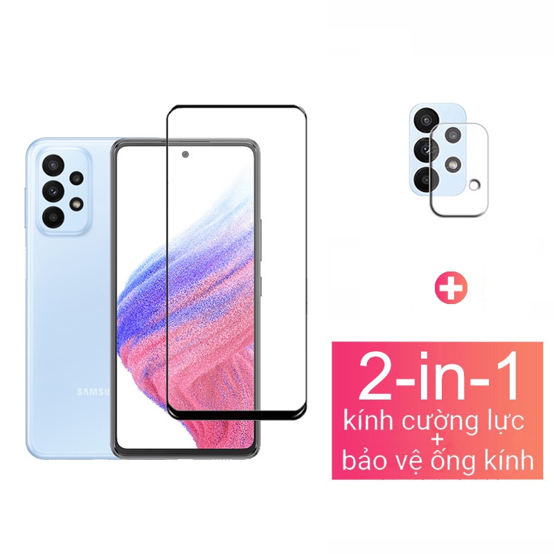 Kính Cường Lực Bảo Vệ Ống Kính Máy Ảnh Cho Samsung A53 A52 A33 A13 A73 A52S A32 5G S22 S21 Plus Ultra S21+ 5G S21