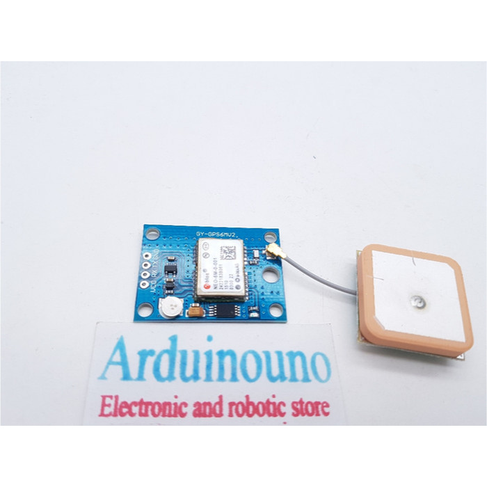 Mô Đun Gps Ublox Neo-6M Neo6 Neo6Mv2 Mv2 6mv2 Neo6M U-Blox Cho Arduino