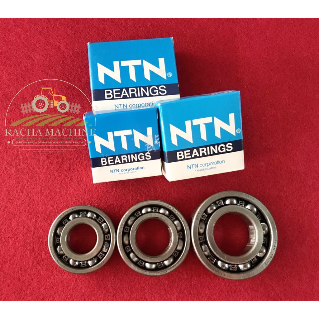 NTN Vòng bi lăn hình cầu Bóng mở nắp hạt tròn Kích thước 6204 / 6205 / 6206