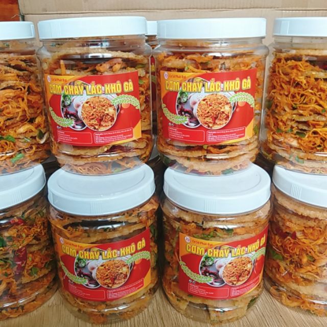 1Kg Cơm Cháy Lắc Khô Gà | BigBuy360 - bigbuy360.vn