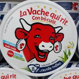 Phô mai Con Bò Cười hộp 120g (8 miếng)