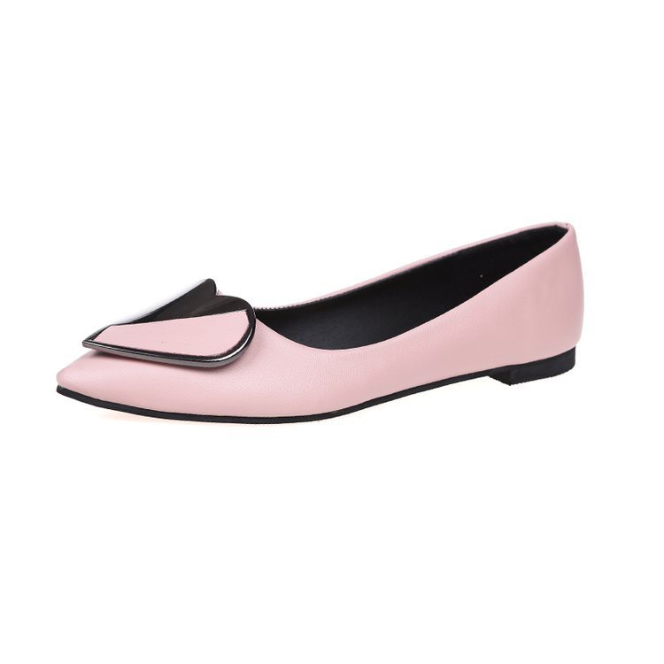 Giày Búp Bê Mũi Nhọn Xinh Xắn Dành Cho Nữ