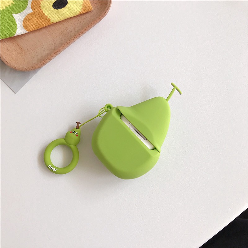 Case Vỏ Bao Airpods Đựng Tai Nghe Cho Airpods 1&amp;2 Chất Liệu Silicon Dẻo Hỗ trợ Airpods i11 i12 i18 i100