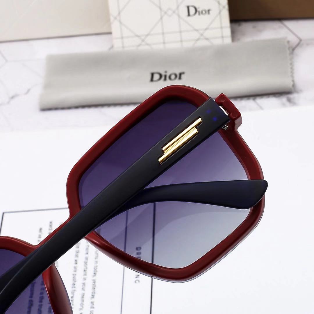 Xu Hướng Mới Của Châu Âu Và Mỹ Năm 2021 Kính Mát Có Thương Hiệu Christian Dior Dành Cho Nữ Phân Cực Chính Hãng (Có Hộp Và Hộp Đựng Kính)