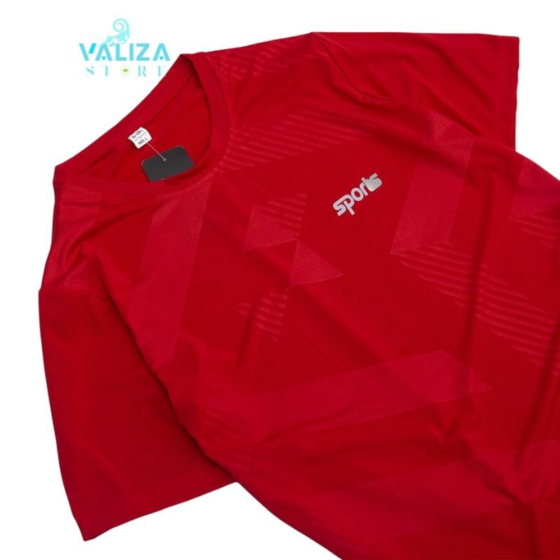 Áo Thun thể thao nam có cổ tròn dập vân chất thun lạnh cao cấp giá rẻ VALIZA AT09| | BigBuy360 - bigbuy360.vn