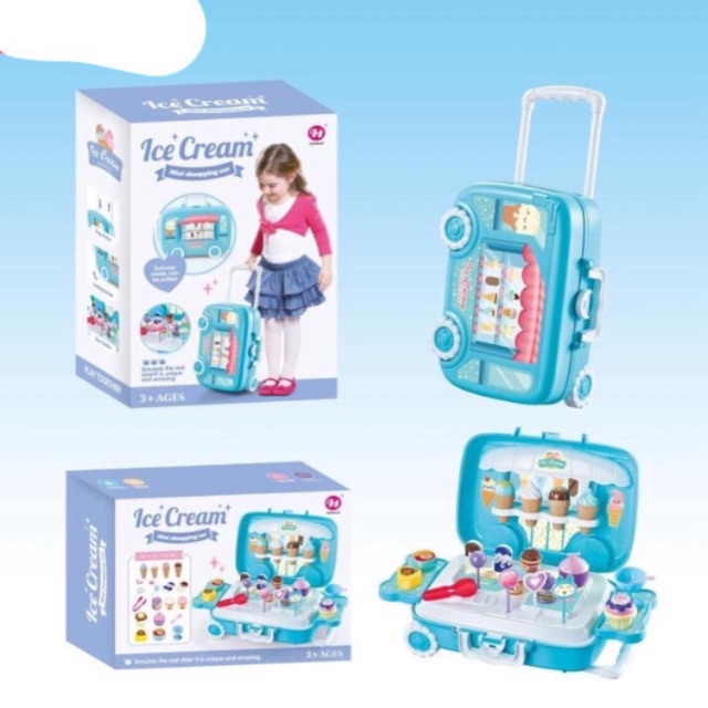 Combo mẫu đồ chơi valy