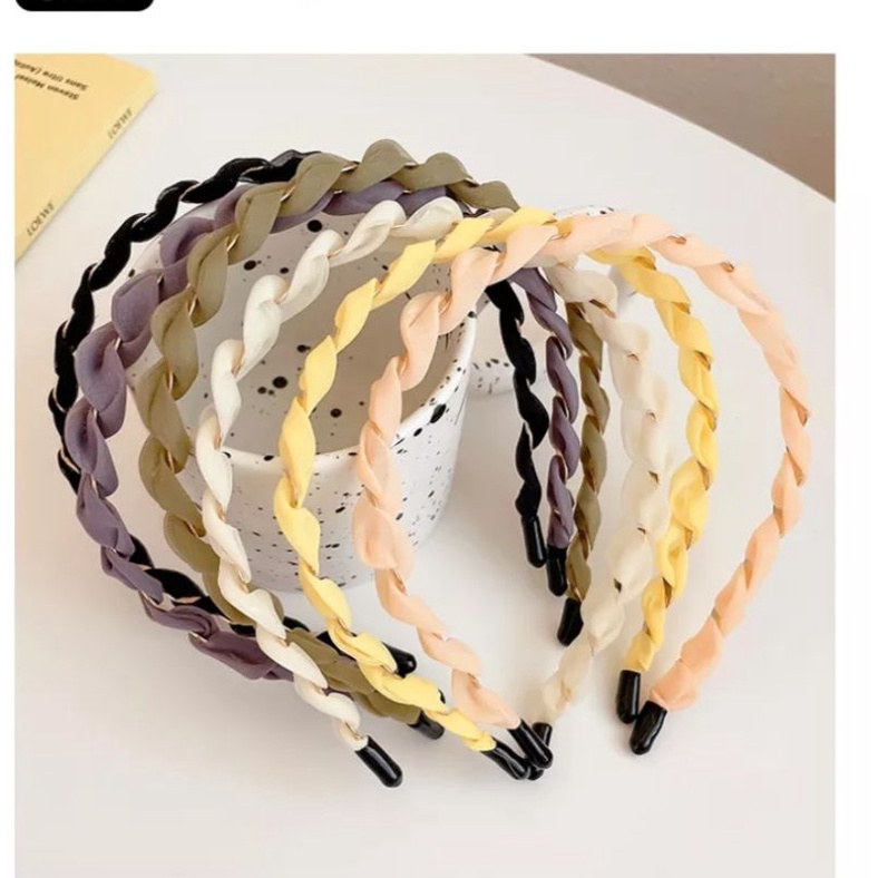 Cài tóc xoắn kết vải voan dễ thương nhẹ nhàng phong cách Hàn Quốc CT059 - Filibra Style