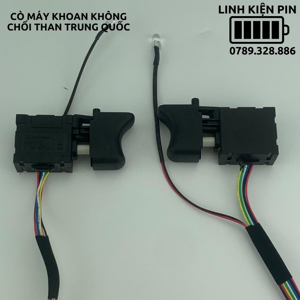 Cò công tắc máy khoan không chổi than trung quốc