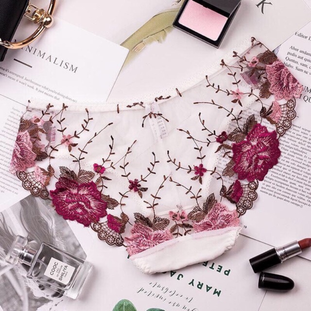 Thanh lý Quần Lót Nữ gợi cảm quần chíp nữ đồ lót sexy chất liệu ren thêu các mẫu