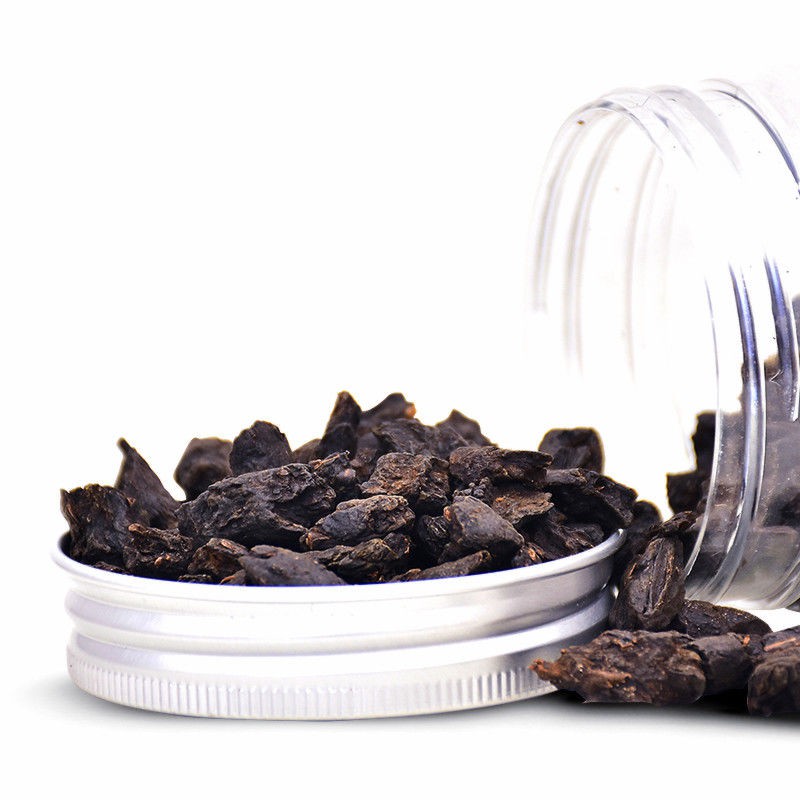 Trà Phổ Nhĩ Chín Nếp thơm hóa thạch hộp 200G