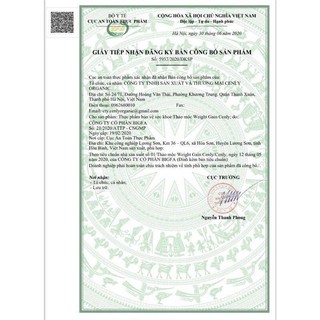 Thảo mộc tăng cân cenly [ Cam Kết Chính Hẵng Hiệu Quả ]