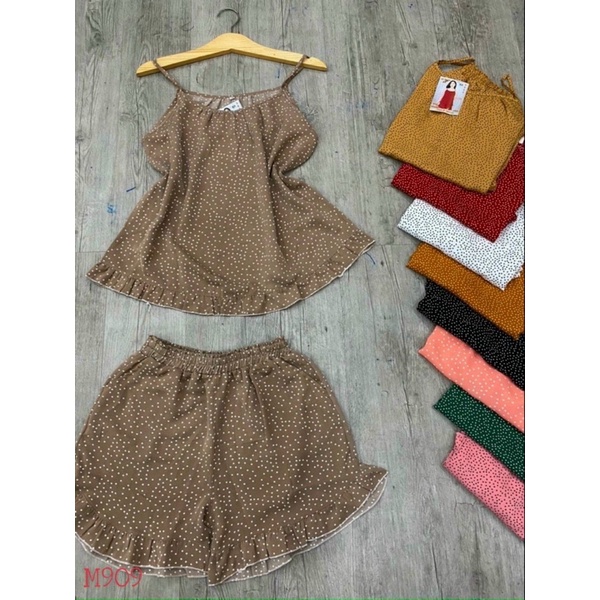 ĐỒ BỘ MANGO MÁT